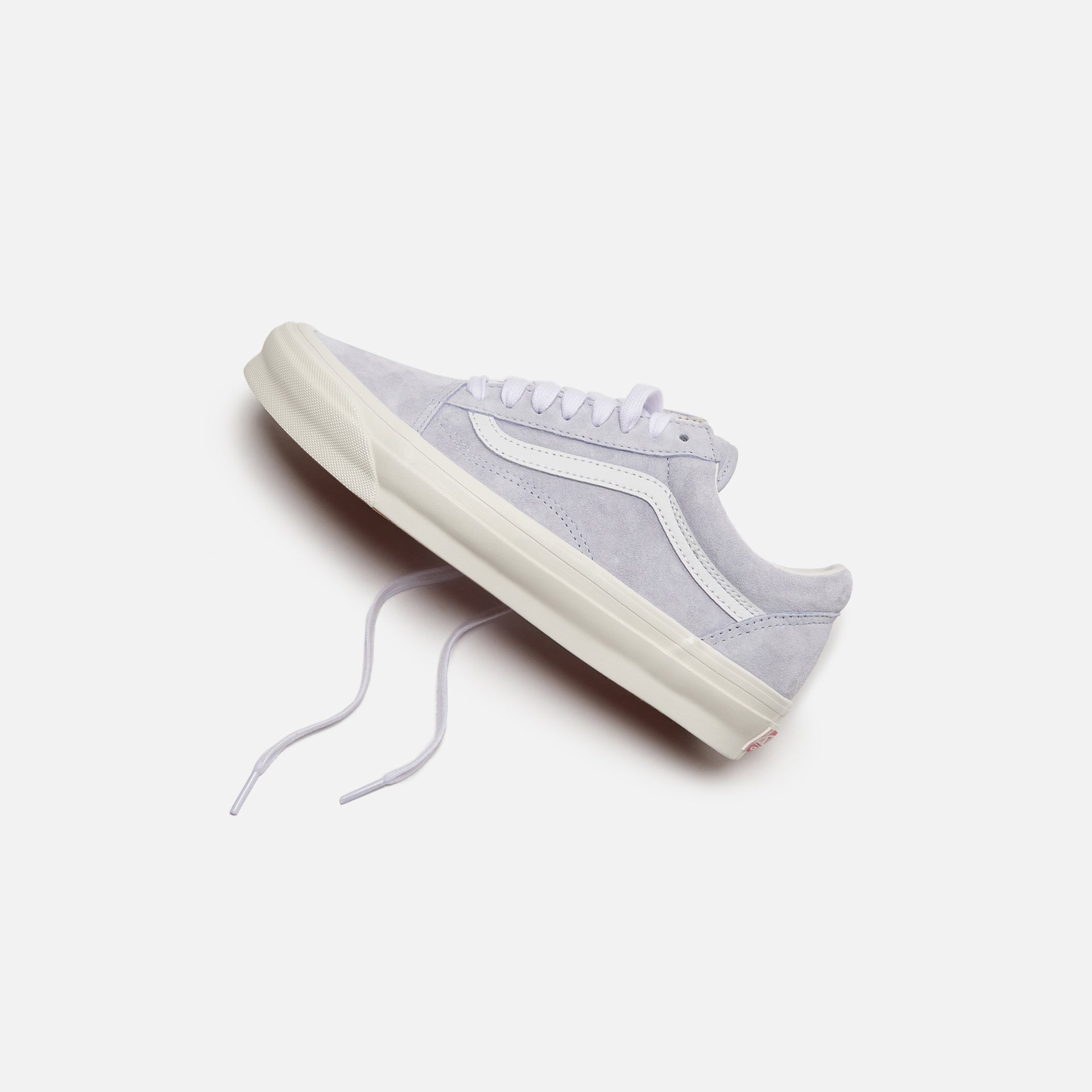 Vans Vault UA OG Old Skool LX Suede - Pig Suede Gray Dawn