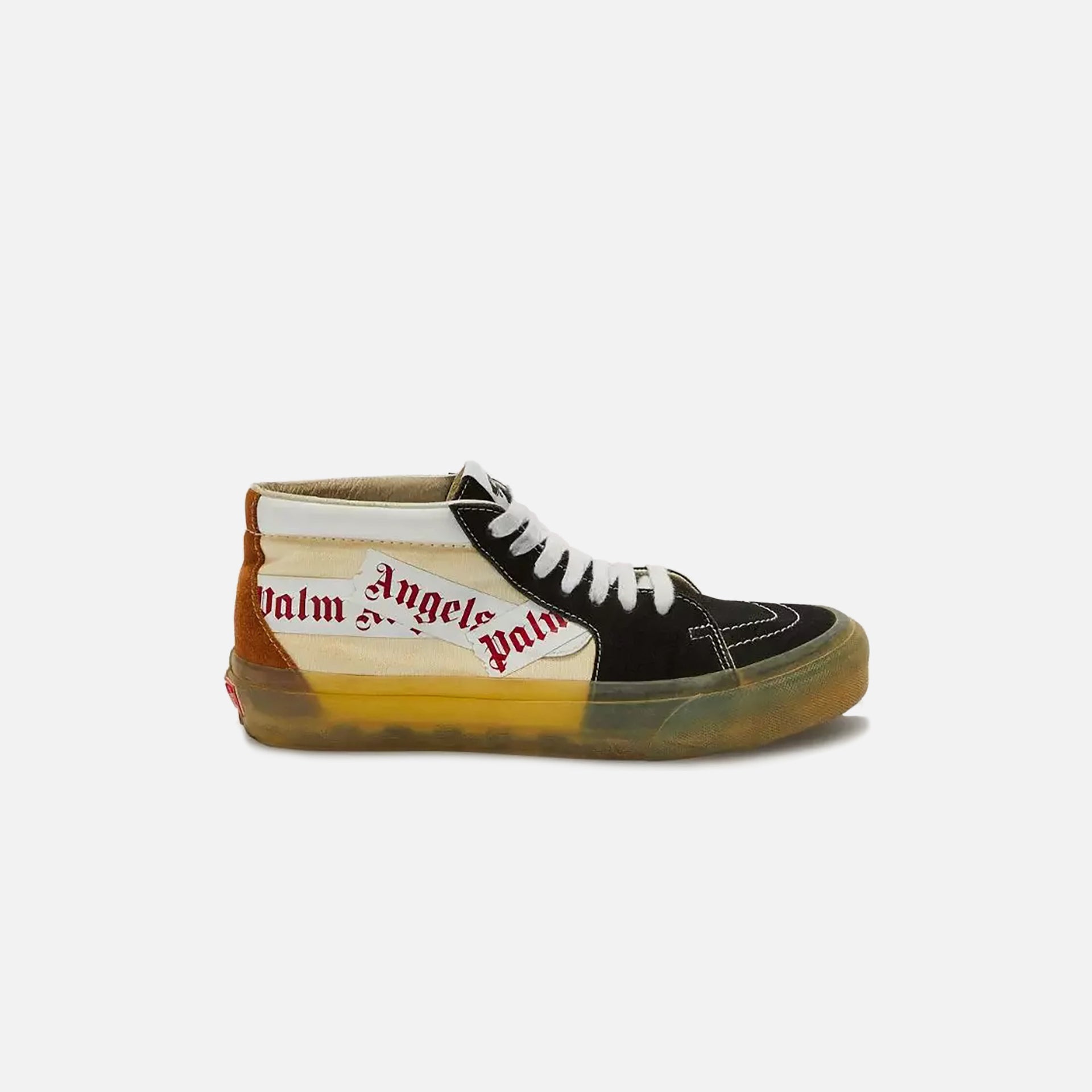 Vans x Palm Angels SK8-MID VLT LX - Black / Chipmunk