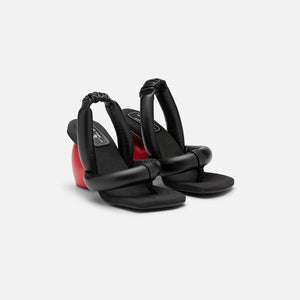 Yume Yume Love Heel - Black / Red