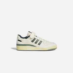 adidas Forum 84 Low AEC -  Cloud White / Green Oxide