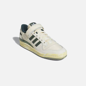 adidas Forum 84 Low AEC -  Cloud White / Green Oxide