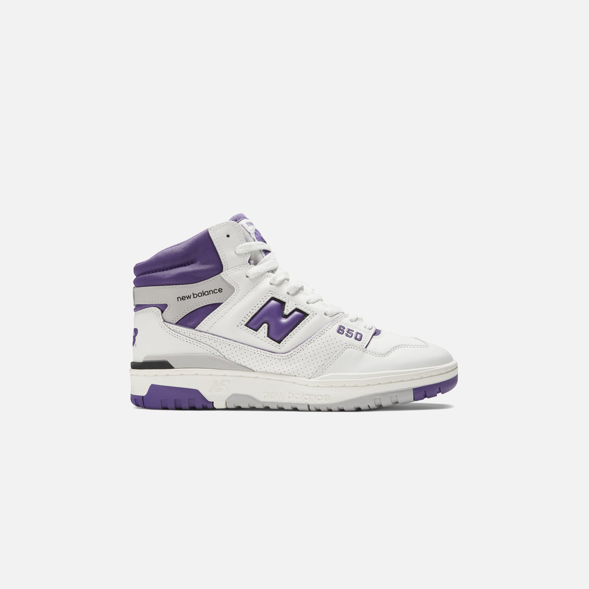 New Balance 650 - White / Purple