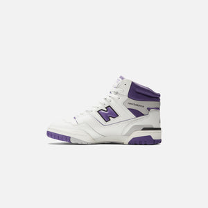 New Balance 650 - White / Purple