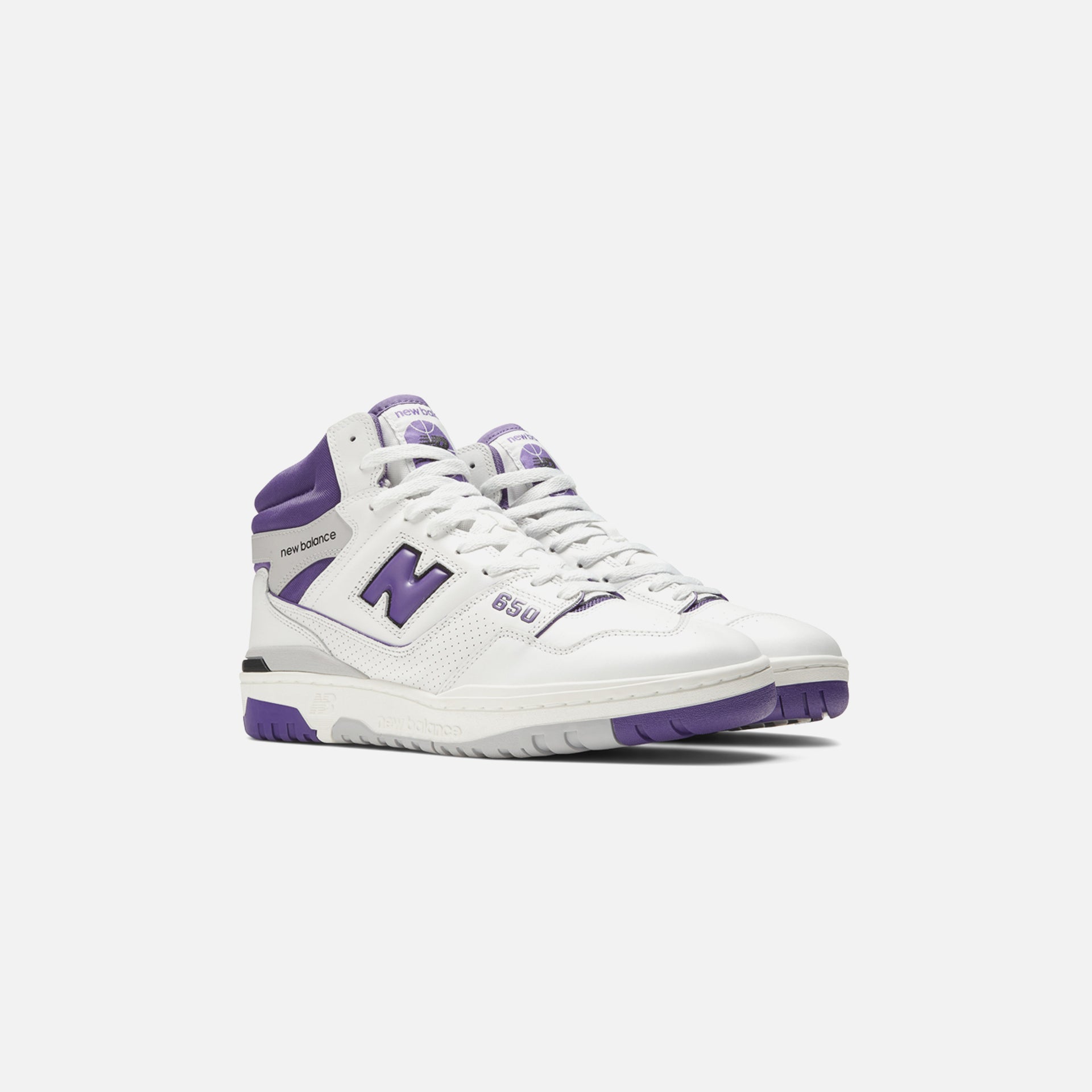 New Balance 650 - White / Purple