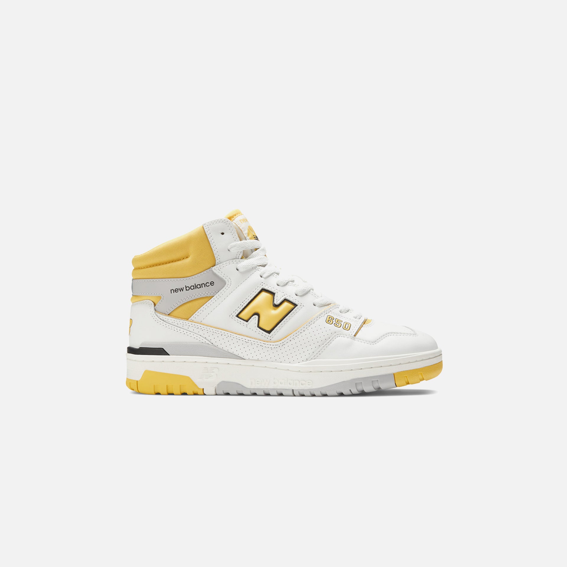 New Balance 650 - White / Yellow