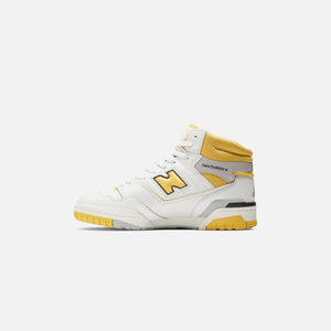 New Balance 650 - White / Yellow