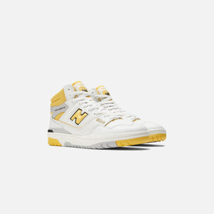 New Balance 650 - White / Yellow