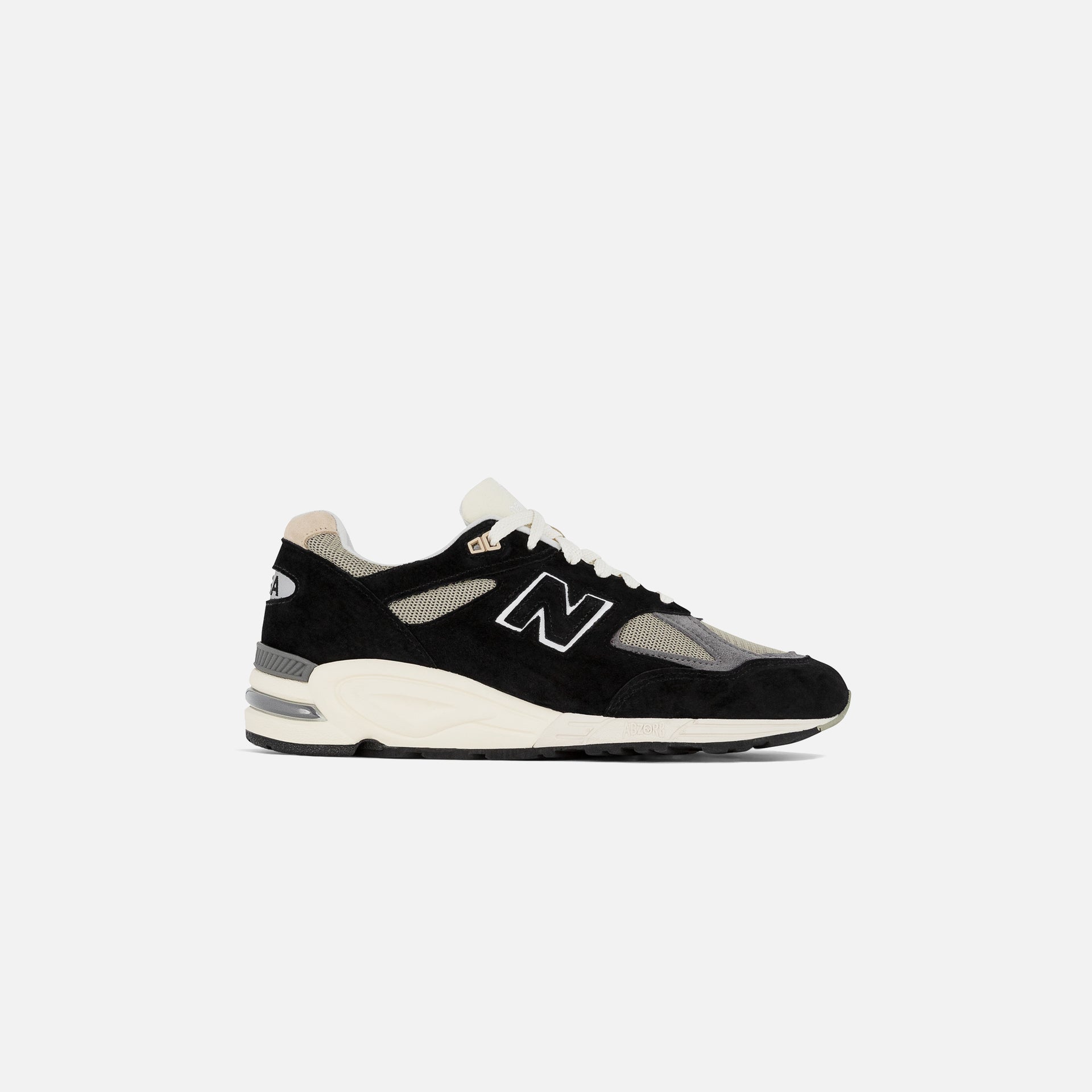 New Balance Made in USA 990TE2 - Black / Grey / Beige