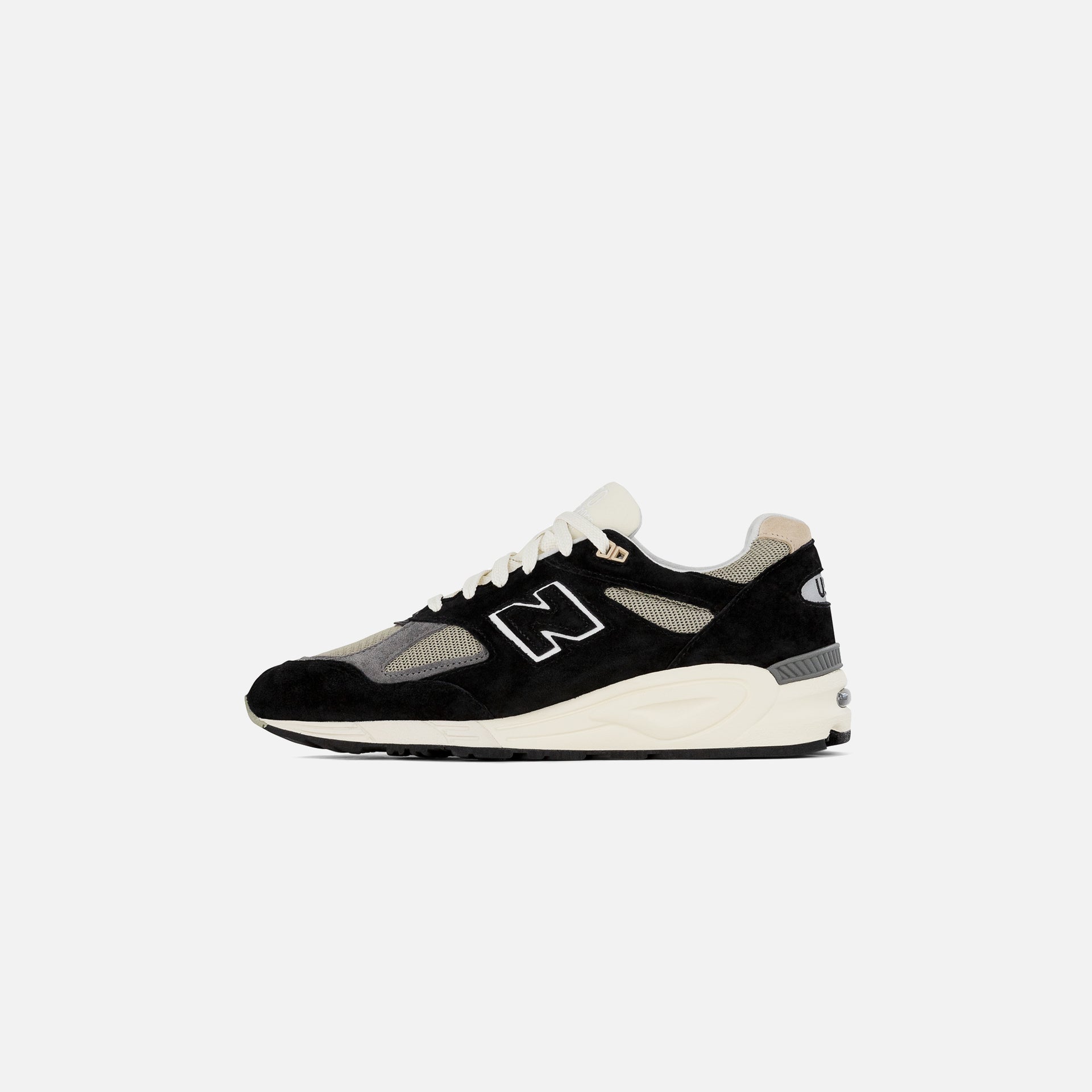 New Balance Made in USA 990TE2 - Black / Grey / Beige