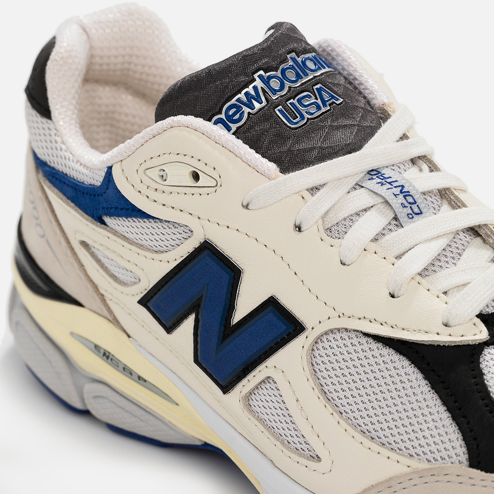 New Balance Made in US 990v3 - White / Blue