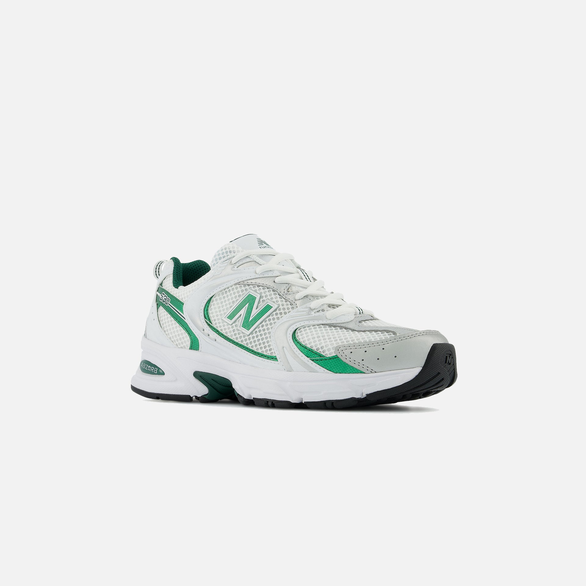 New Balance 530 - White / Nightwatch Green