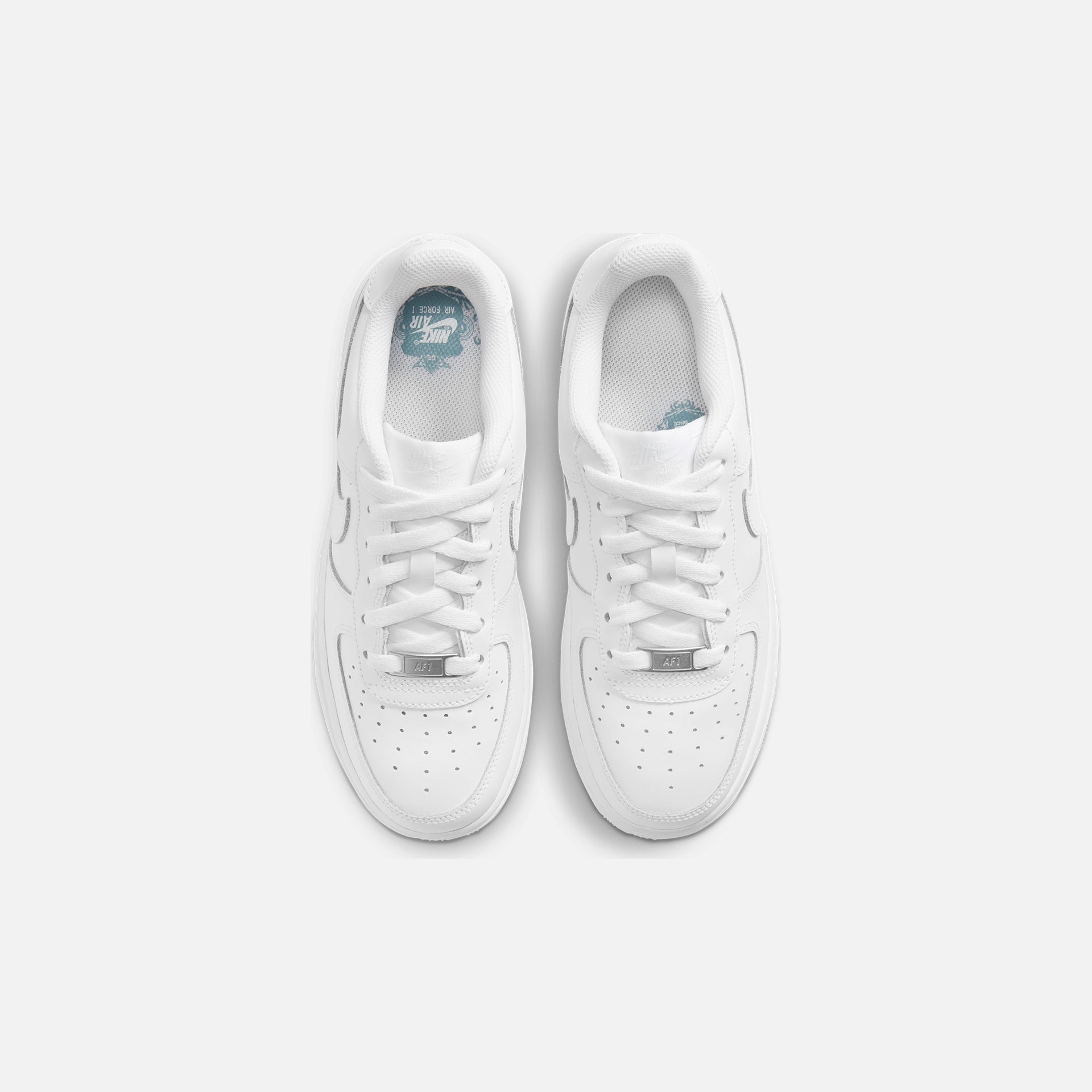 Nike Grade School Air Force 1 Low LE - White